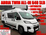 Adria TWIN ALL-IN 640 SLB AUTO NAVI MACH SOLAR AHK SAT - Angebote