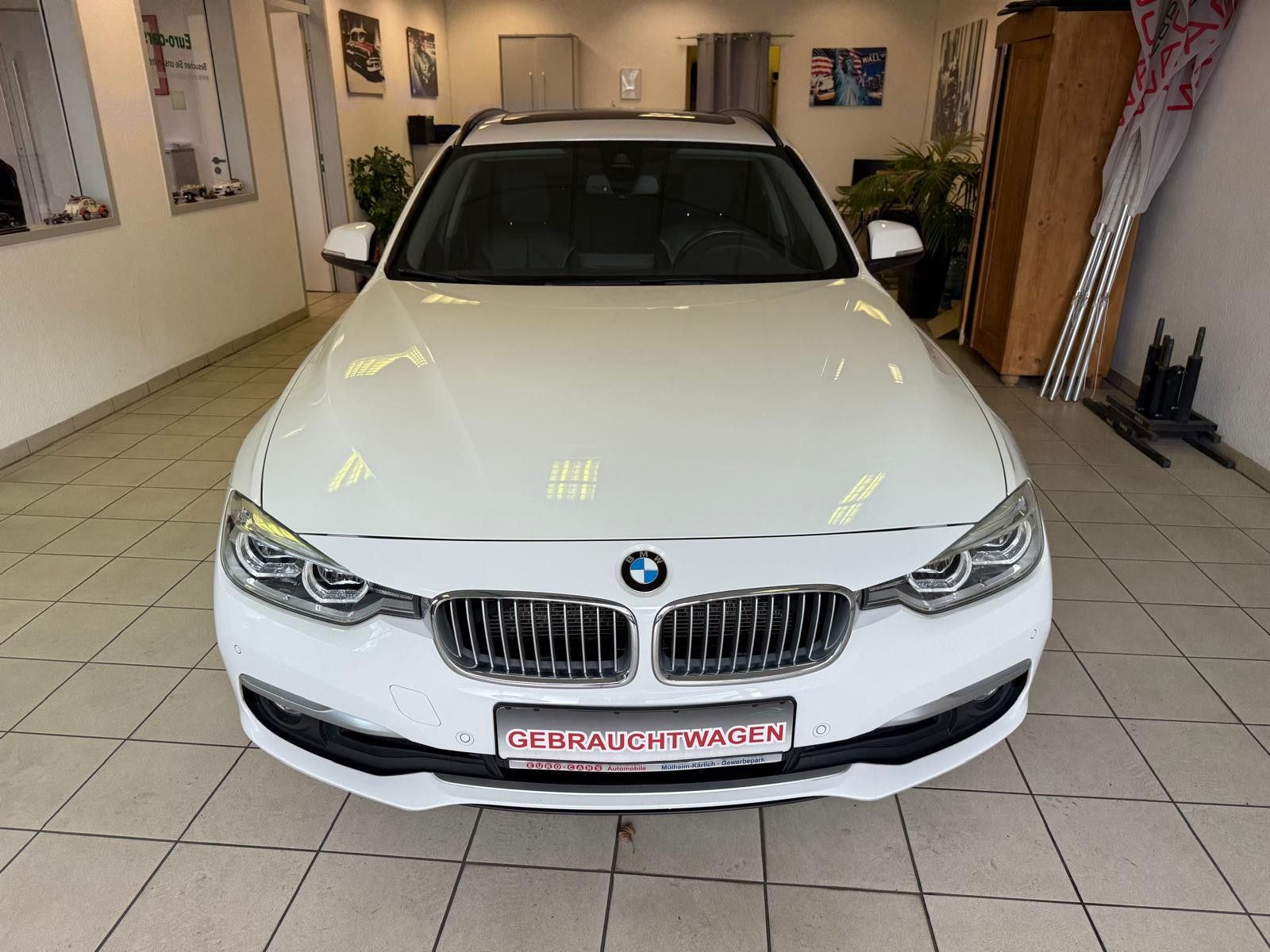 Fahrzeugabbildung BMW 320 d Luxury Line Purity / AHK / LED /PDC