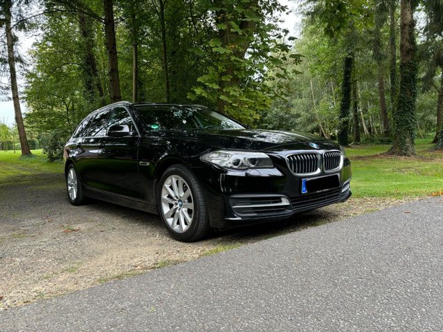 BMW 520d mit luxuriöser Ausstattung