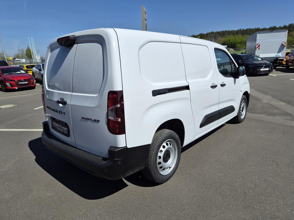 Peugeot Partner L2 Hdi 130 EAT8 Laderaumboden Comfort+Co