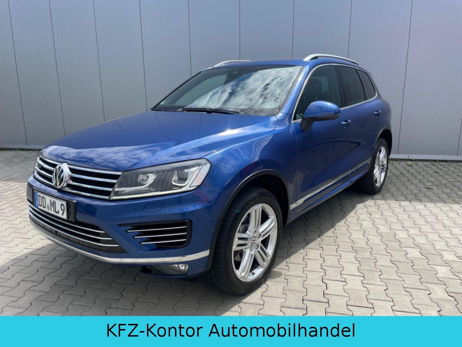 Volkswagen Touareg 3.0 V6 TDI R-Line  4Motion
