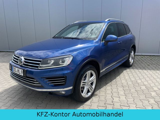 VW Touareg 3.0 V6 TDI R-LINE -Panorama -Alcantara -