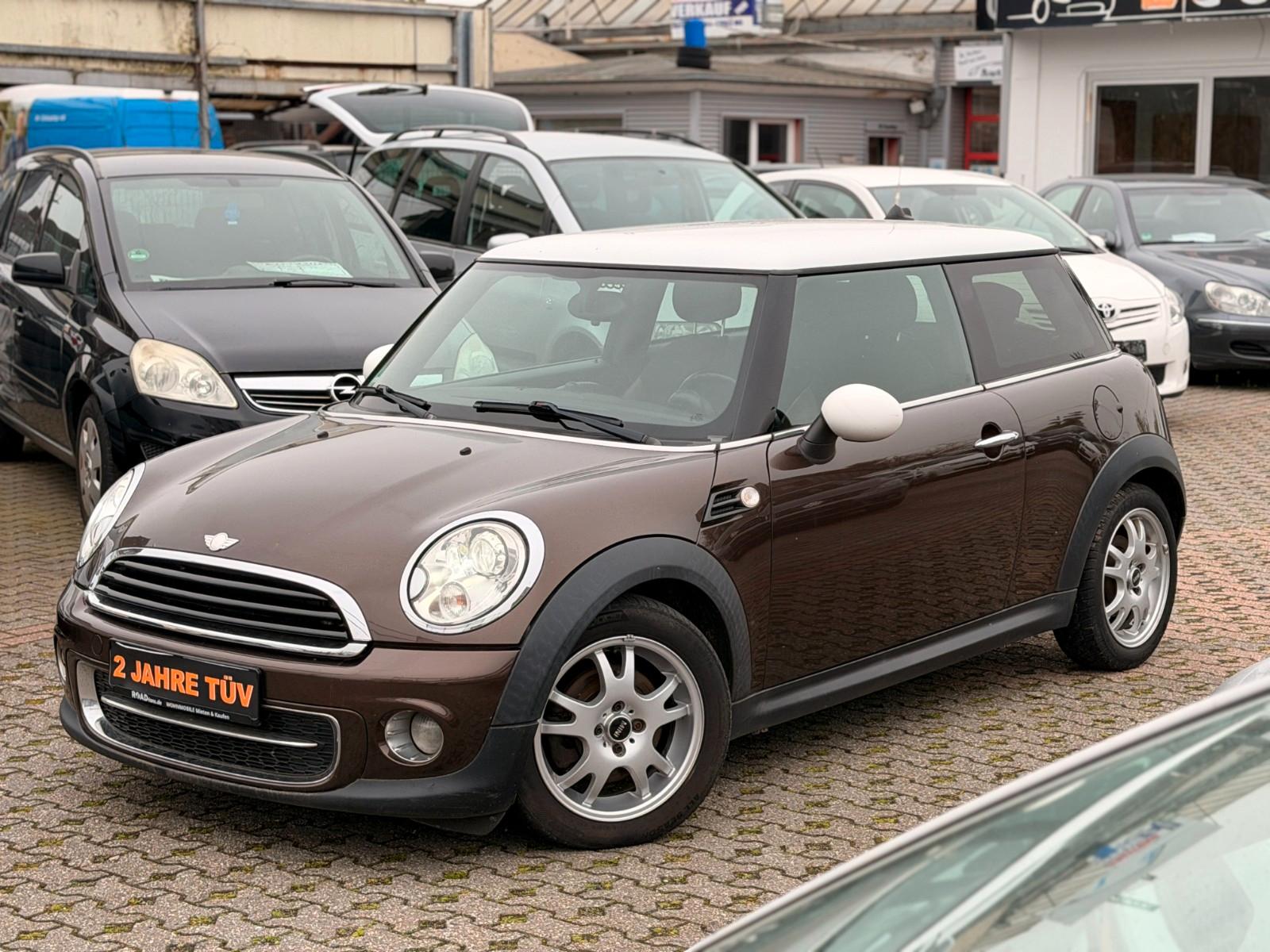 MINI Mini Cooper D*PDC*XENON*ALU*MFL*ALLWETTER*