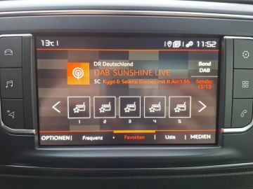 Citroën Spacetourer Shine M 2.0 BHDi 145 °Xenon°HUD°RFK°