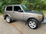 Lada Niva Legend, frischer TÜV , AHK - gebrauchte Lada Niva aus dem Jahr 2021
