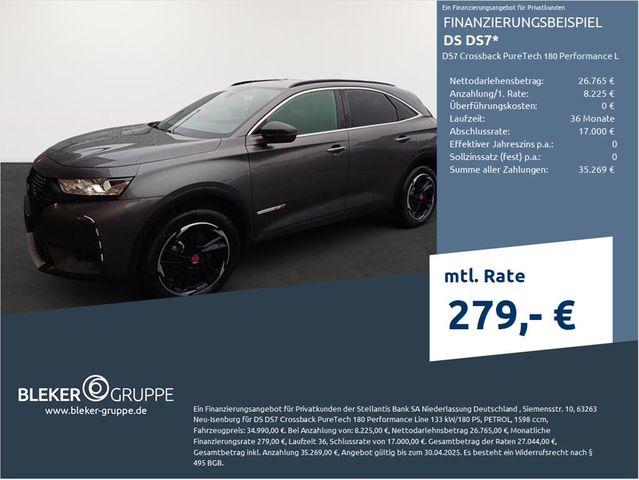 DS Automobiles DS7 Crossback PureTech 180 Performance Line