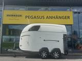 Böckmann Big Master 2-Pferdeanhänger Aluboden 2,4t. - Alu Pferdeanhänger