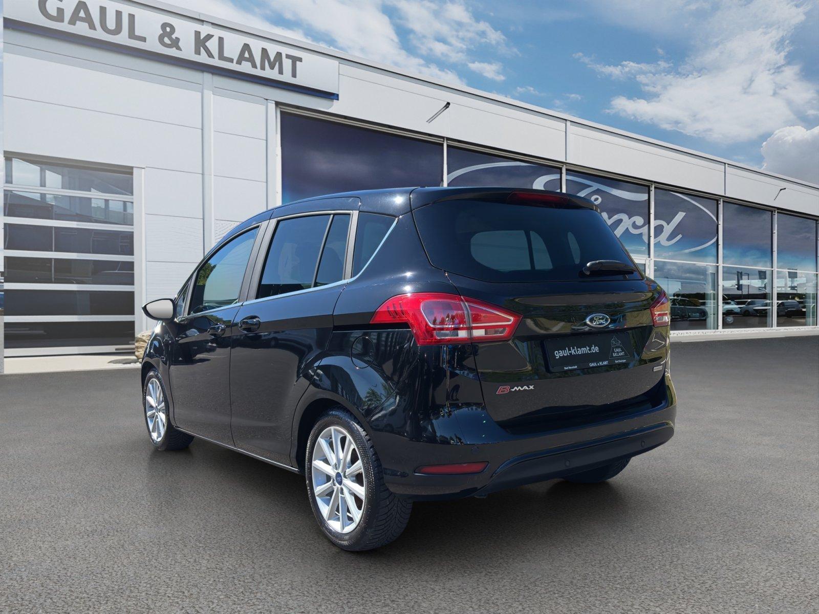 Ford B-Max  Titanium