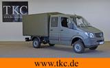 Mercedes-Benz Sprinter 316 CDI Allrad 4x4 Doka Pritsche AC AHK - Schlepper Allrad