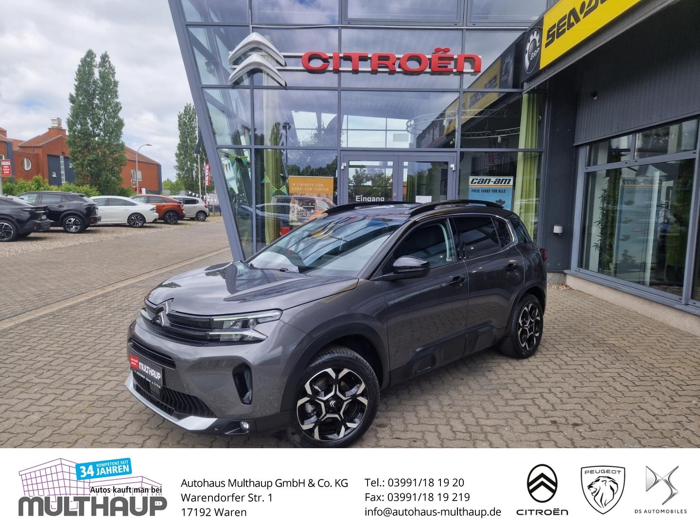 Citroën C5 Aircross Max Hybrid 145 LED ACC SHZ DAB