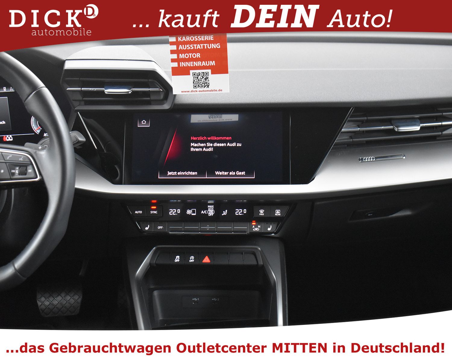 AUDI A3 Sportb 35d S-Tr Advan VIRTU+NAVI+KAMER+LED+SH - Image 14