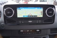 MERCEDES-BENZ Sprinter 319 Mixto 4x4 AUT-5SITZE-LEDER-NAV-AHK.