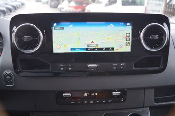 Mercedes-Benz Sprinter 319 Mixto 4x4 AUT-5SITZE-LEDER-NAV-AHK.