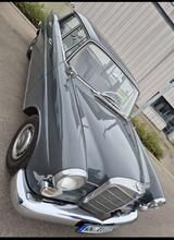 Mercedes-Benz 230  W110, Benziner, kleine Flosse - gebrauchte Mercedes-Benz 230 aus dem Jahr 1966