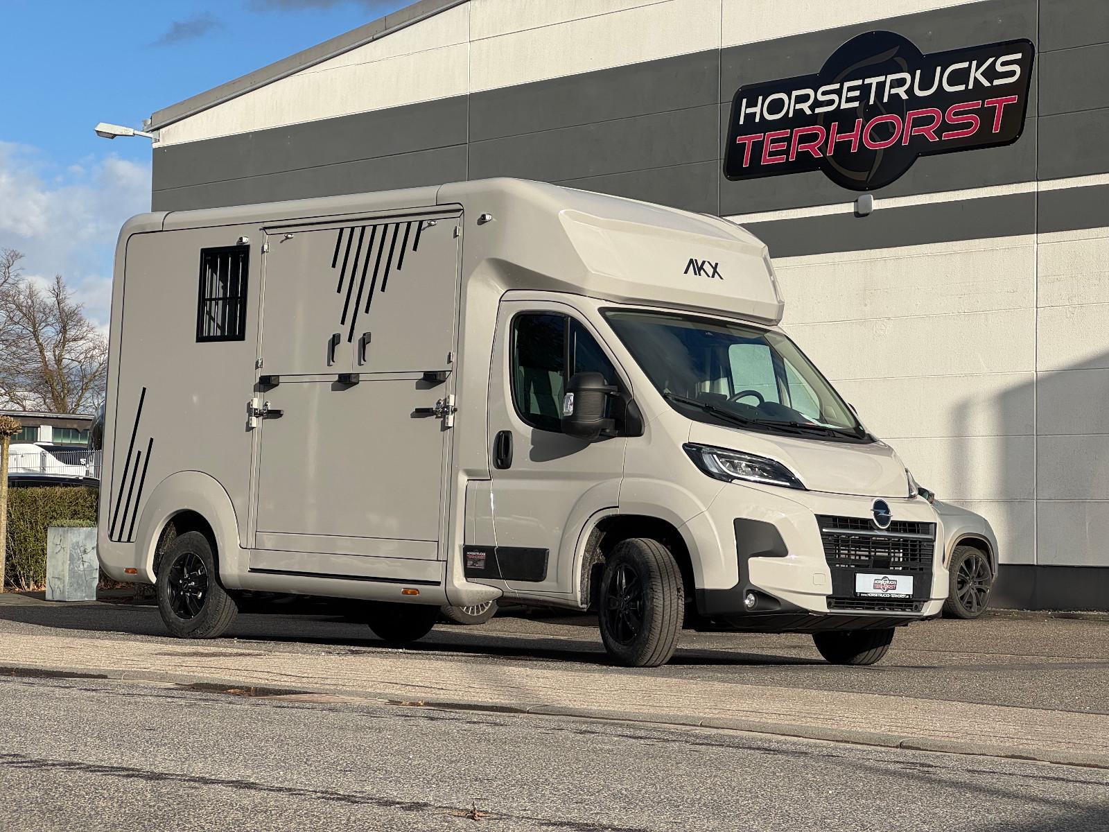 Opel Movano AUTOM. AKX 3- Haras Pferdetransporter