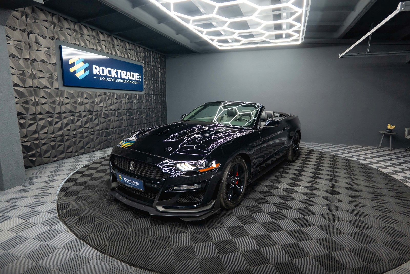 Fahrzeugabbildung Ford Mustang Shelby 500 GT Cabrio Performance PREMIUM