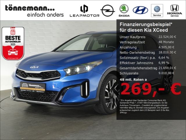 XCeed PLATINUM T-GDI DCT+LED+NAVI+RÜCKFAHRKAMERA