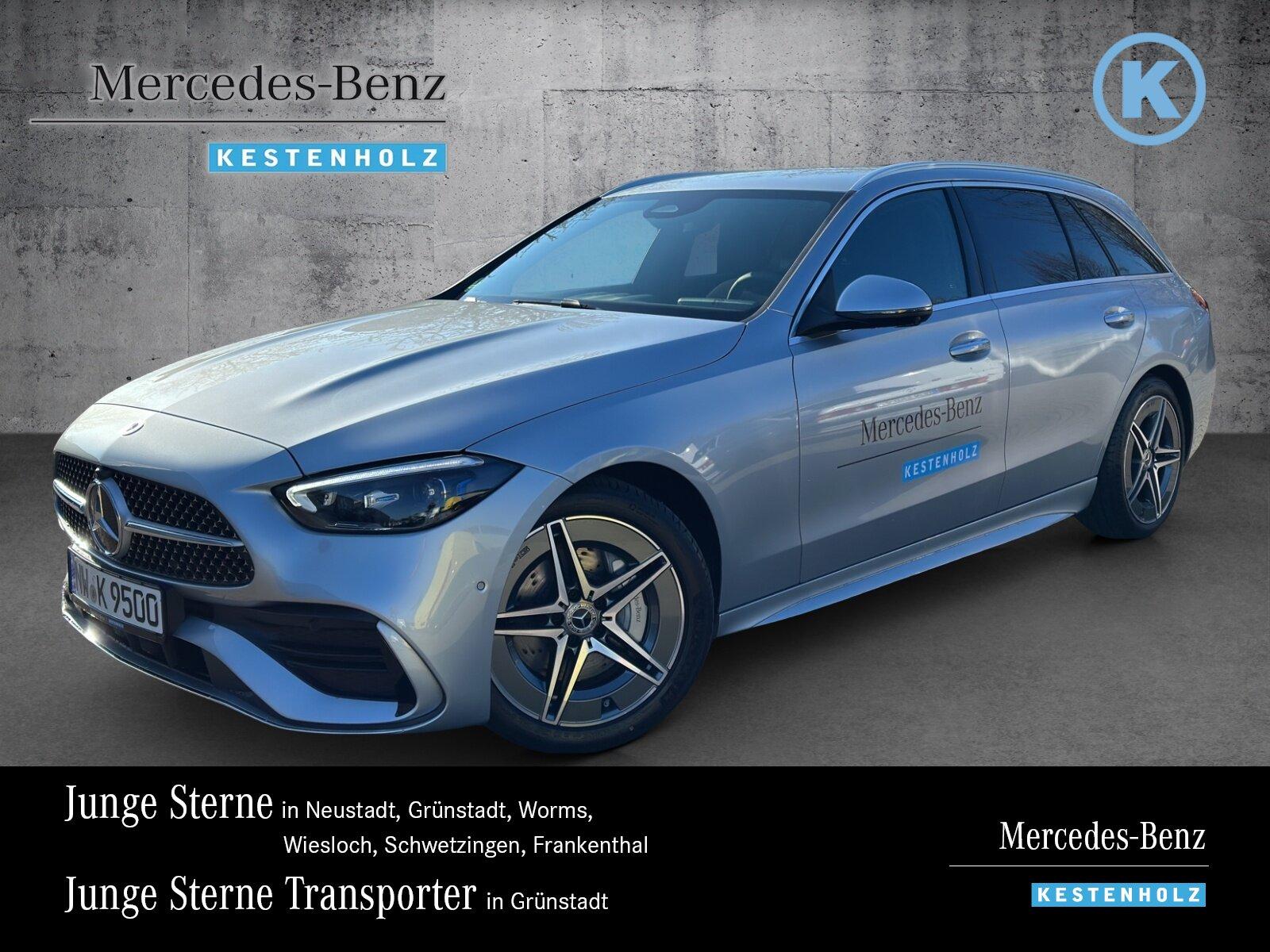 Mercedes-Benz C 200 d T AMG+DISTRO+MEMORY+360°+AHK+EDW+SOUND