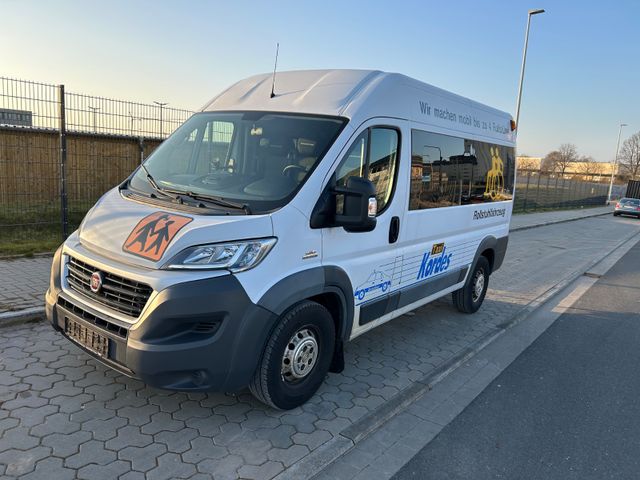 Fiat Ducato 6 Sitzer, Rollstühl- Rampe