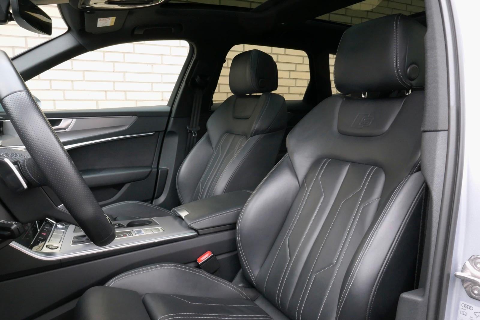 Audi A6 3.0 S-LINE BLACK Pano HuD Leder Memory 20", миниатюра 10