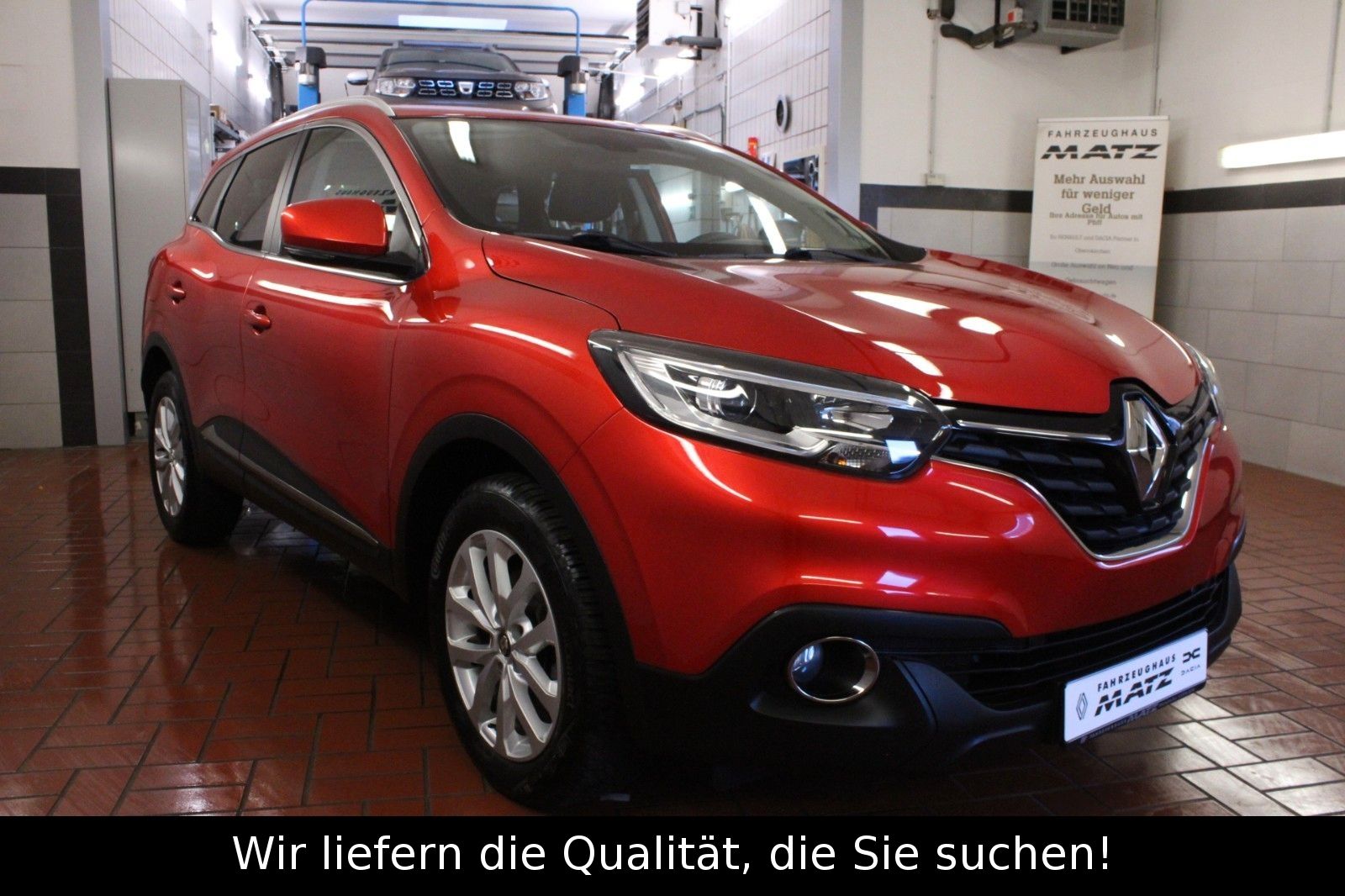 Fahrzeugabbildung Renault Kadjar TCe 130 Collection*R-Link*Klima*