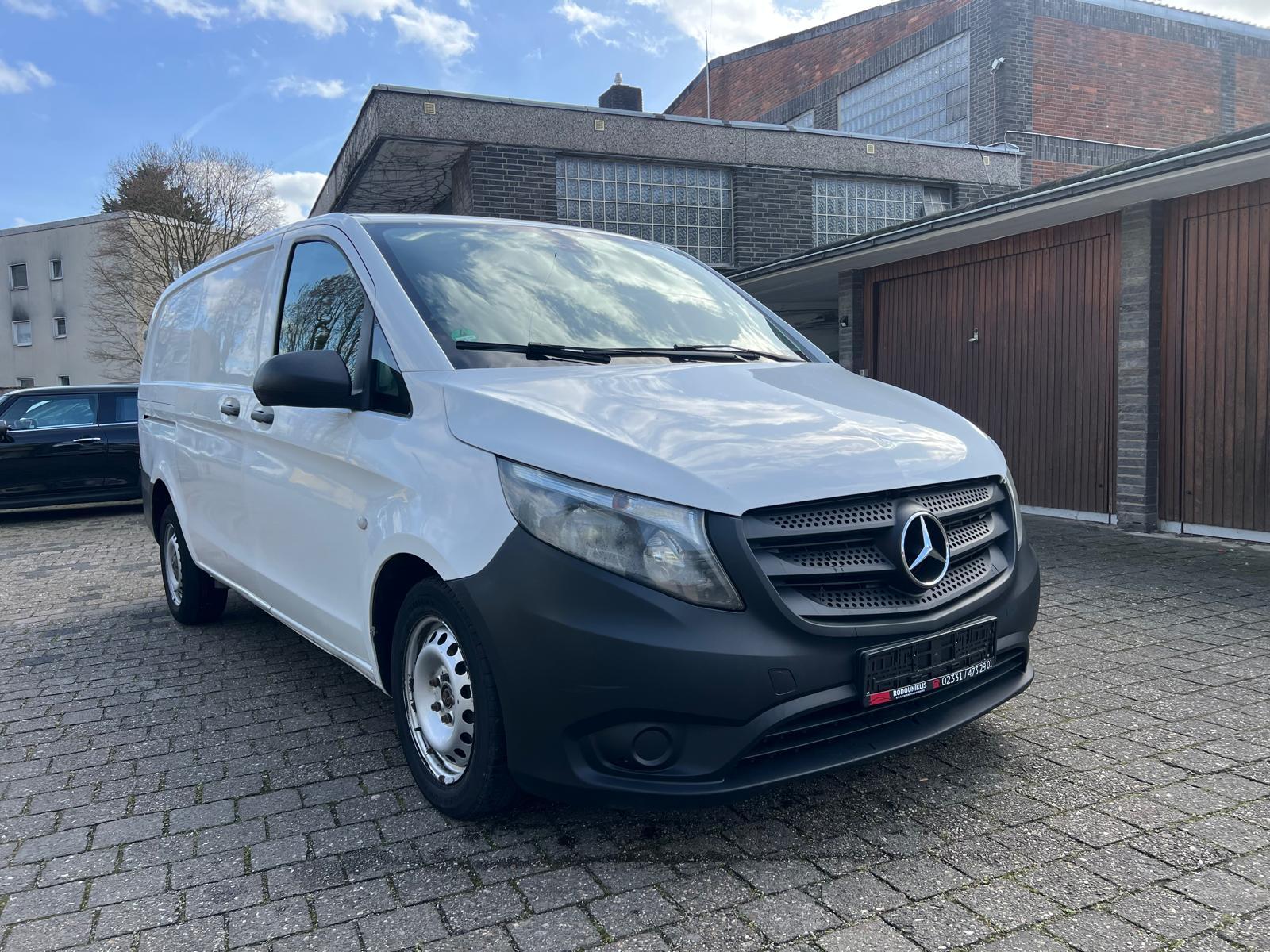 Mercedes-Benz Vito Kasten 110 CDI FWD lang *Klima*