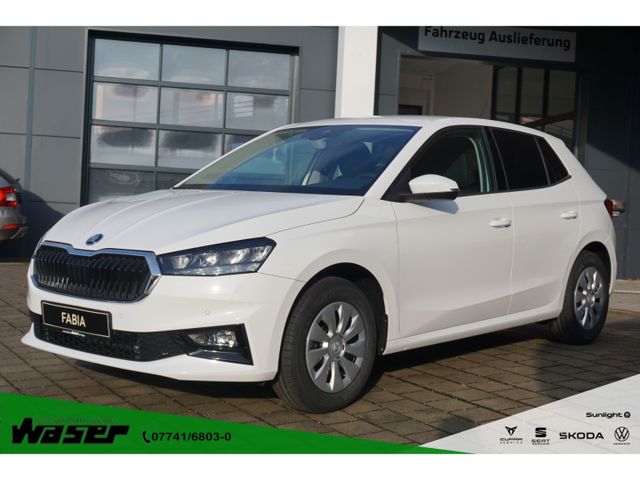 Skoda Fabia 1.0 TSI Selection LED Kamera ACC SHZ Dig.C