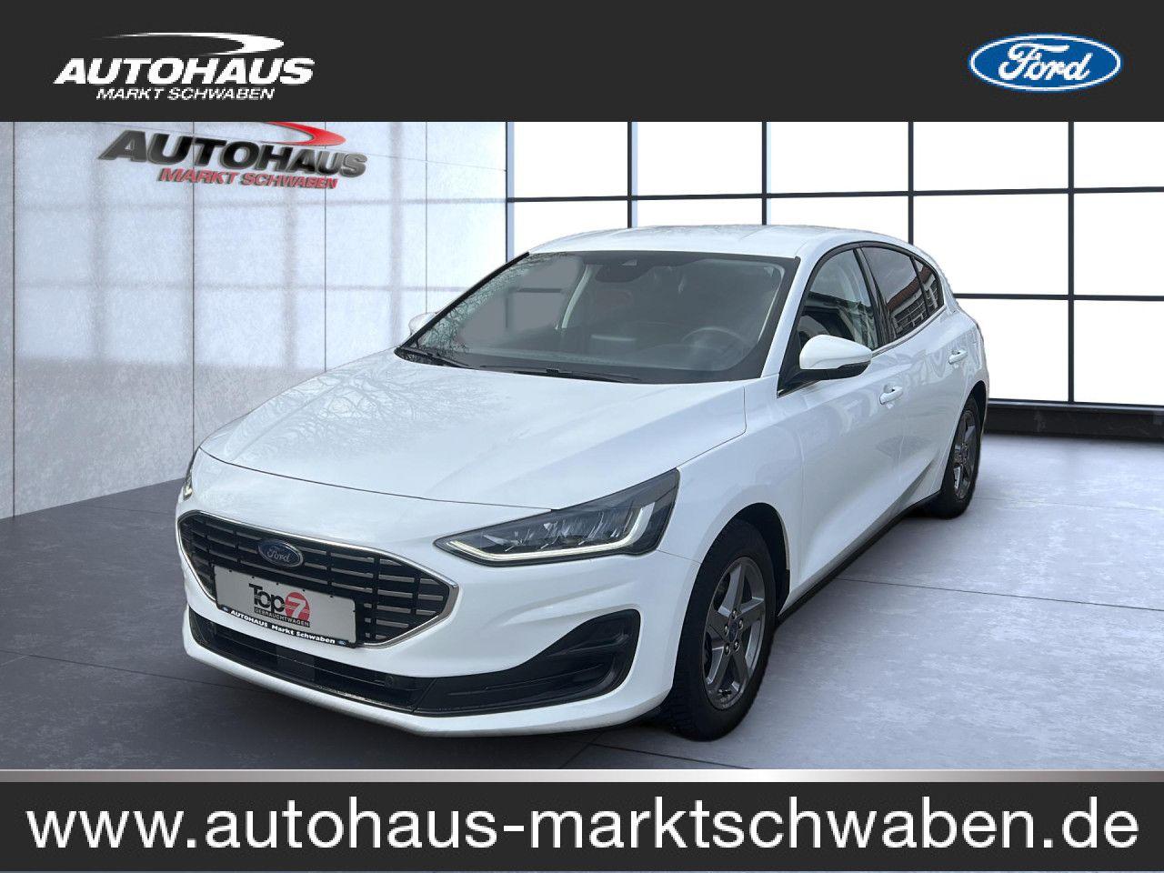 Ford Focus Titanium Bluetooth Navi LED Klima