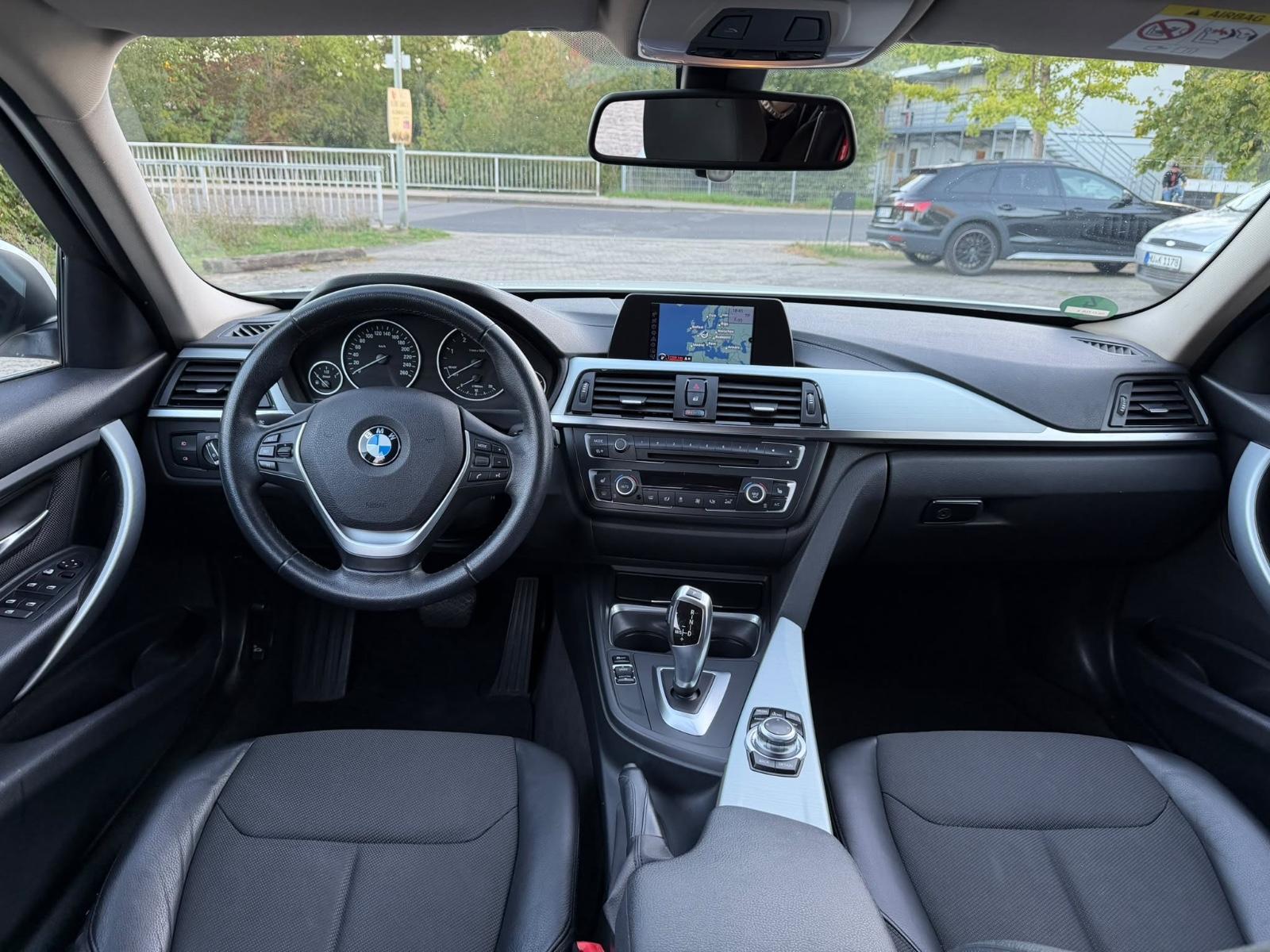 BMW 320 - D TOURING - 184 CV - BVA - HAYON ÉLECTRIQUE