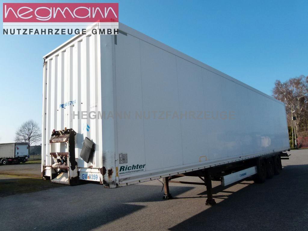 Krone SDK 27 eLB4-LI, Doppelstock, Hecktüren. DE