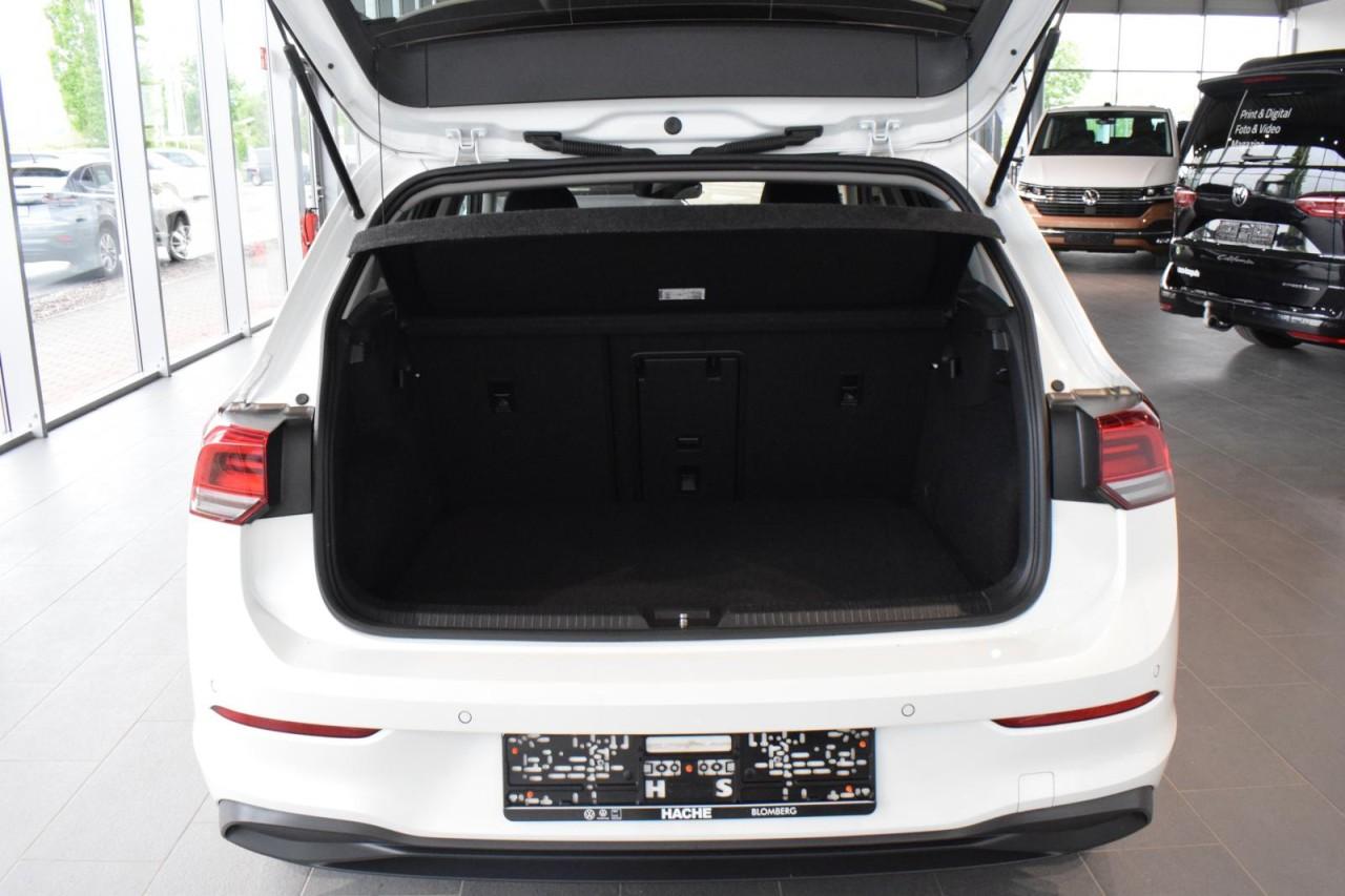 Volkswagen Golf 8 Life 1.0 TSI PDC KLIMA SHZ Klima, миниатюра 7