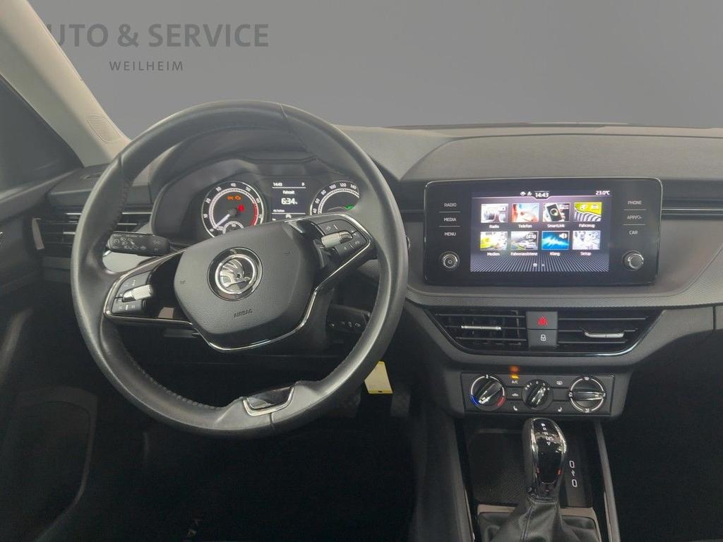 Skoda Kamiq 2022 г. Чёрный, пробег 36662 км