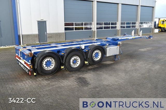 Broshuis 3UCC-39/45 | 2x20-30-40-45ft HC * 2x LIFT AXLE *