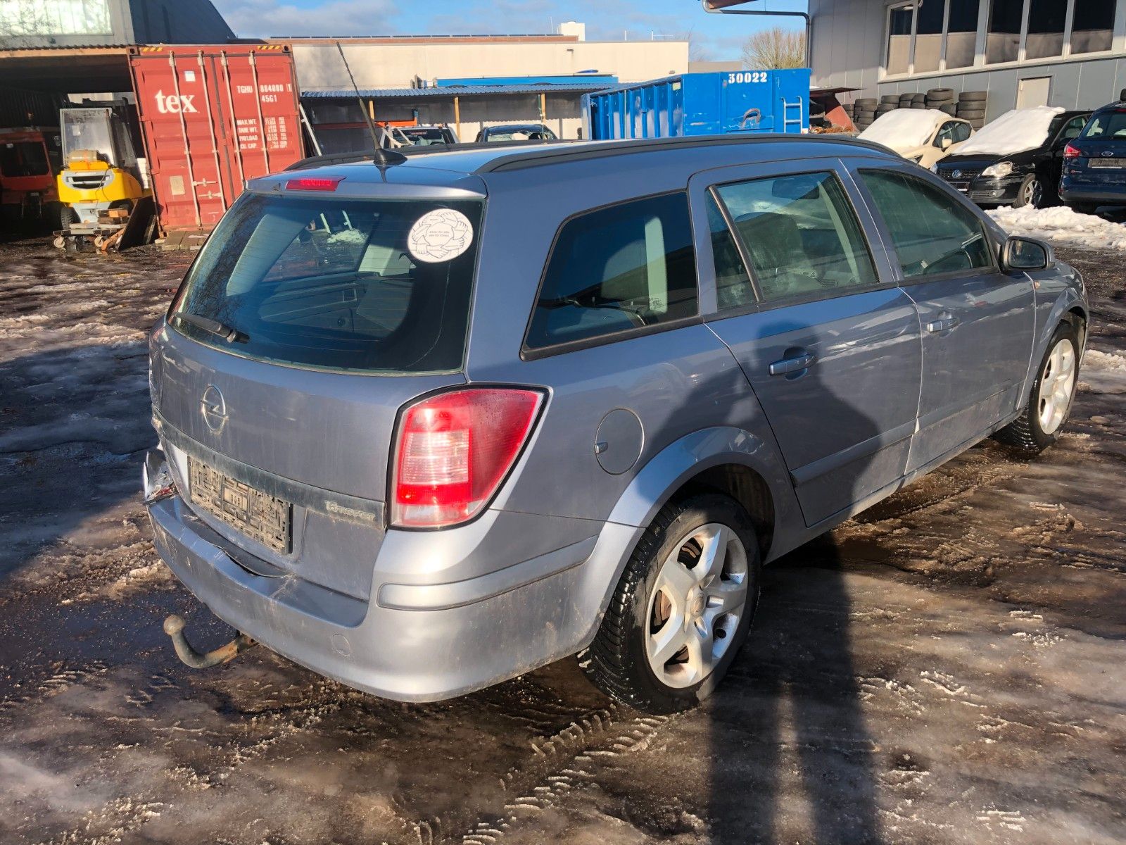 Fahrzeugabbildung Opel Astra H Caravan CATCH ME Heckschaden