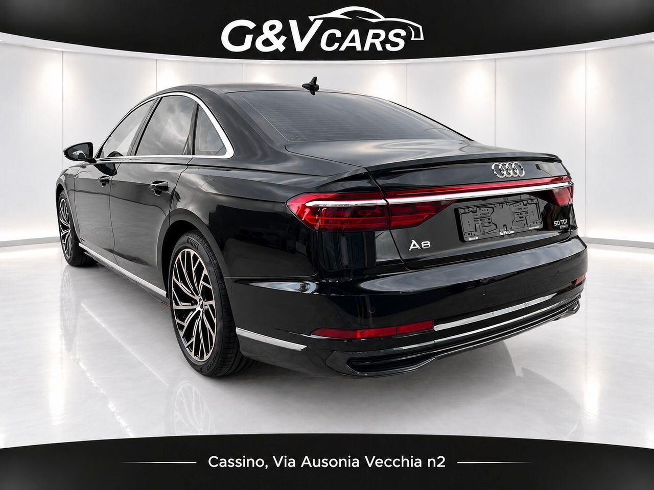 Audi AUDI A8 50 TDI ACCONTO € 24.150 NOLEGGIO/RISCATT imagem 2