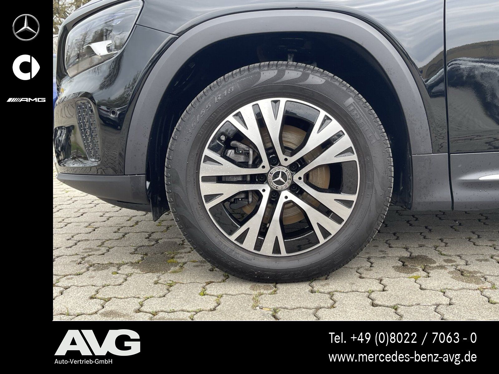 Mercedes-Benz GLB 200 d Progressive Advanced Multibeam Park RF foto 7