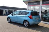 Nissan Note Acenta,KLIMA,PANO.,TÜV NEU - Nissan Note: Blau