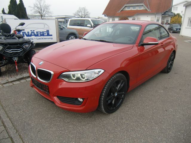 BMW 218 Baureihe2 Coupe 218 d Advantage/Tempom/Sitzh