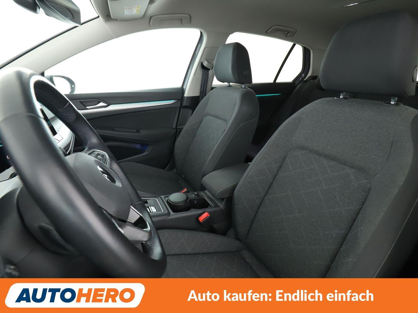 Volkswagen Golf VIII 2.0 TDI Life Aut.*NAVI*PDC*SHZ*, миниатюра 9