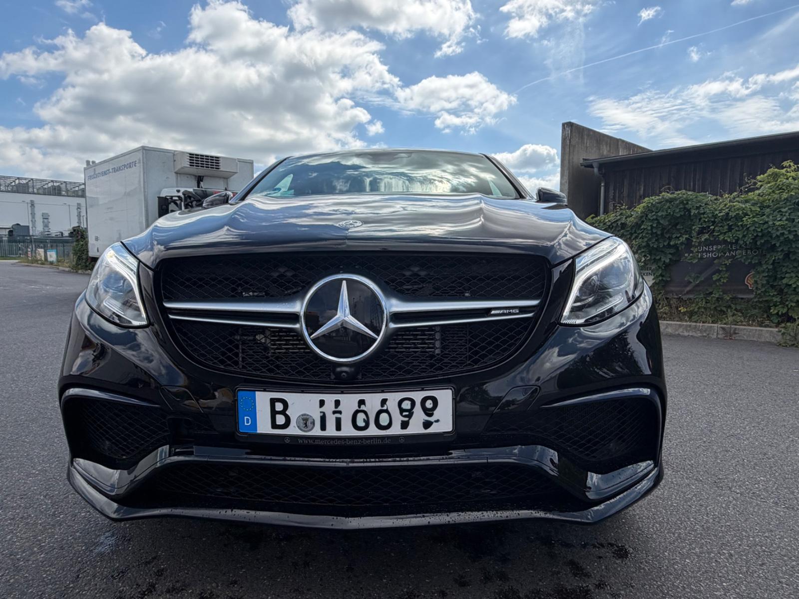 Mercedes-Benz ANDERE GLE Coupe GLE 63 S AMG 4Matic