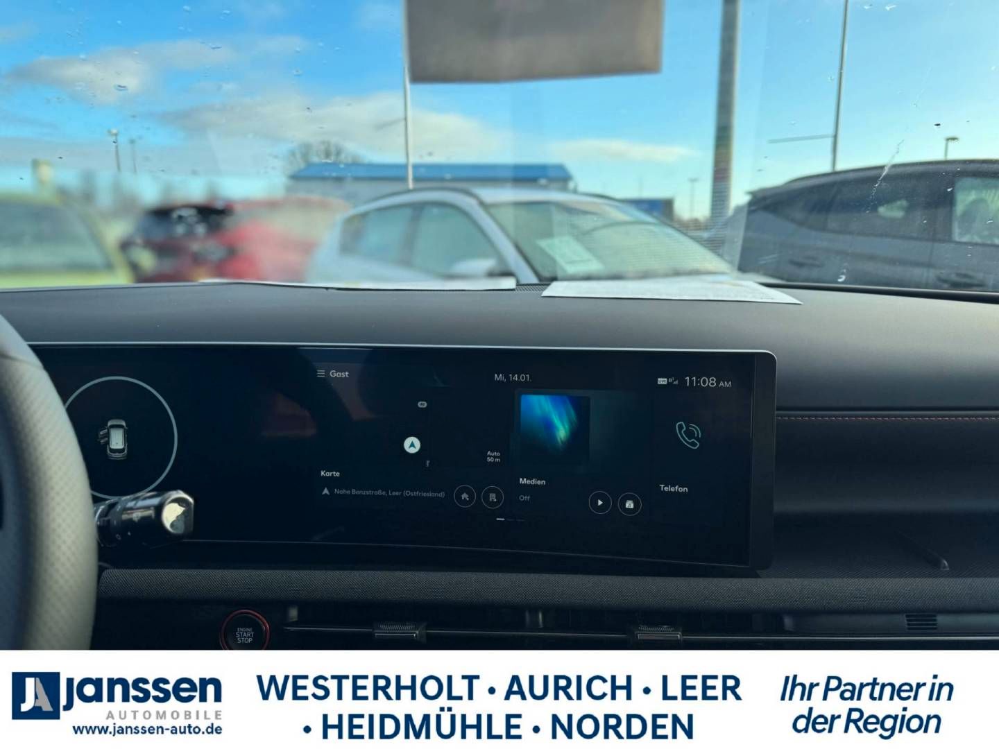 Fahrzeugabbildung Hyundai TUCSON  N Line X Assistenz-Paket