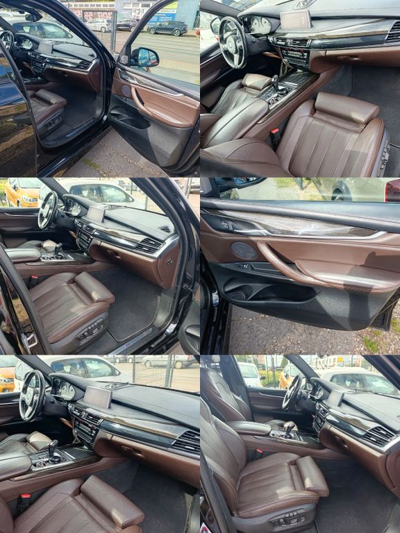 BMW X5 M50 *7 SITZER*VOLLAUSTATUNG*B&O*NIGHT VISION*