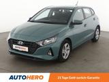 Hyundai i20 1.2 Select *TEMPO*SPUR*KLIMA*GARANTIE* - Hyundai i20: Grün