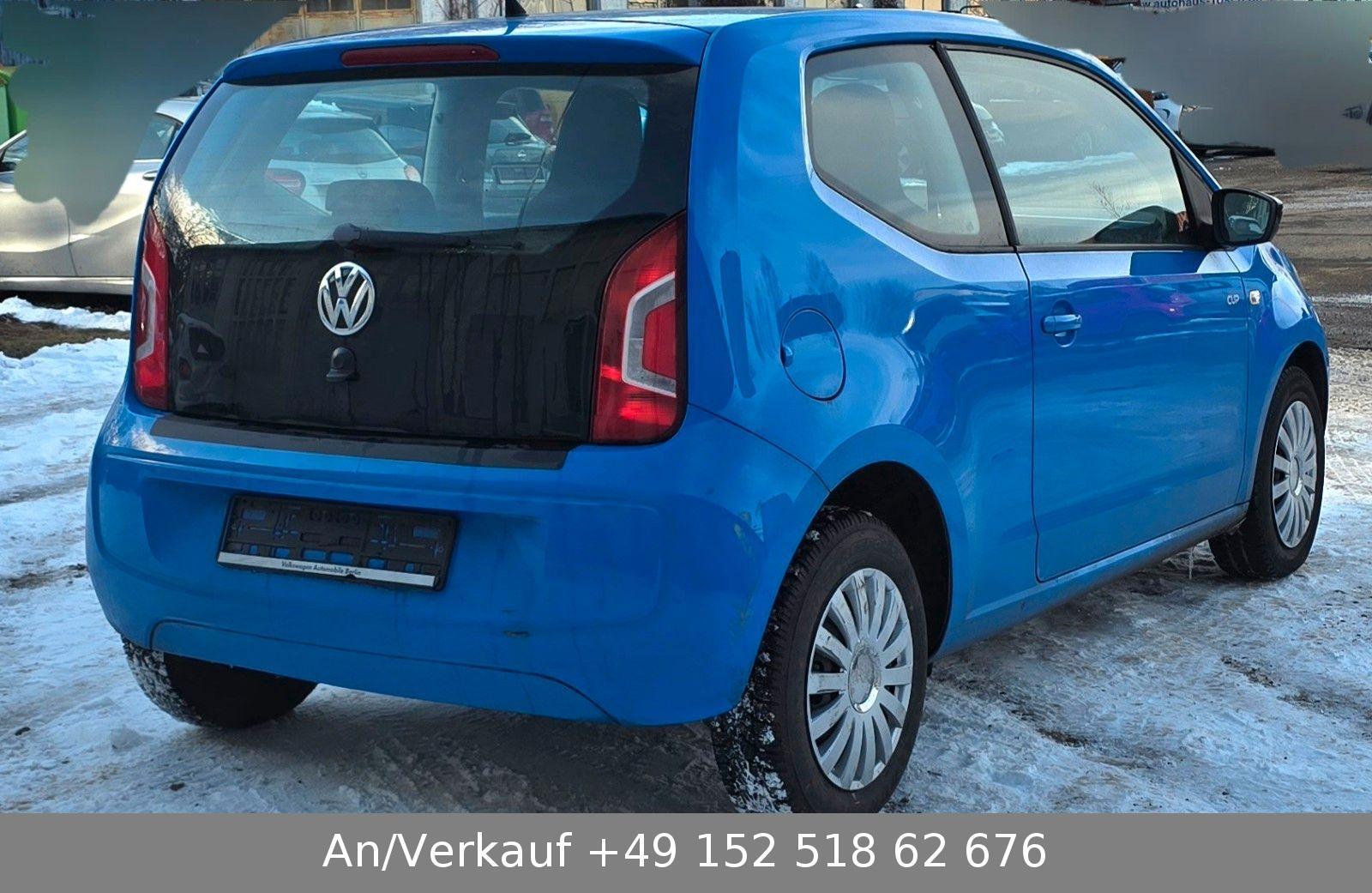 Volkswagen up! 1.0 Benzin Euro 5 Klima !!!