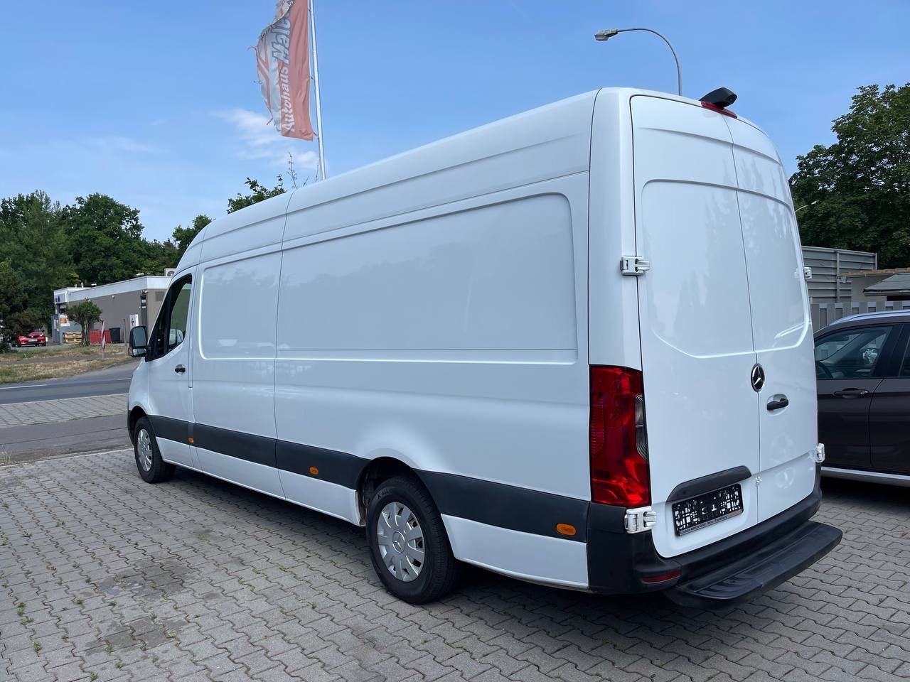 Fahrzeugabbildung Mercedes-Benz Sprinter 317 CDI L3H2 *Klima*Kamera*Tempomat*