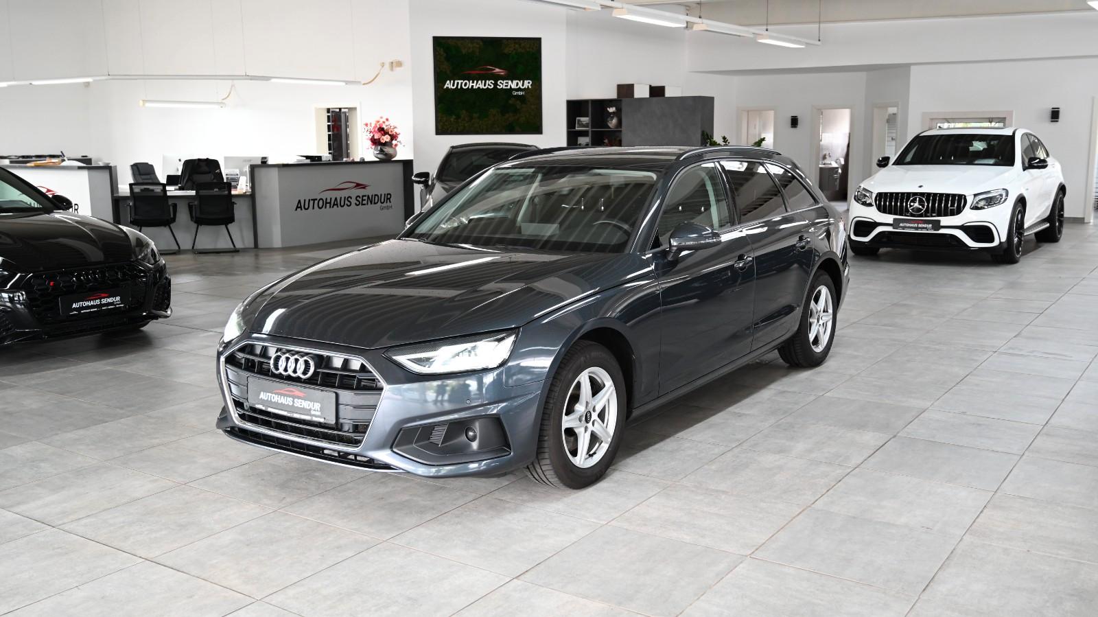 Audi A4 Avant 35 TDI *SERVICE NEU*PDC*TOP