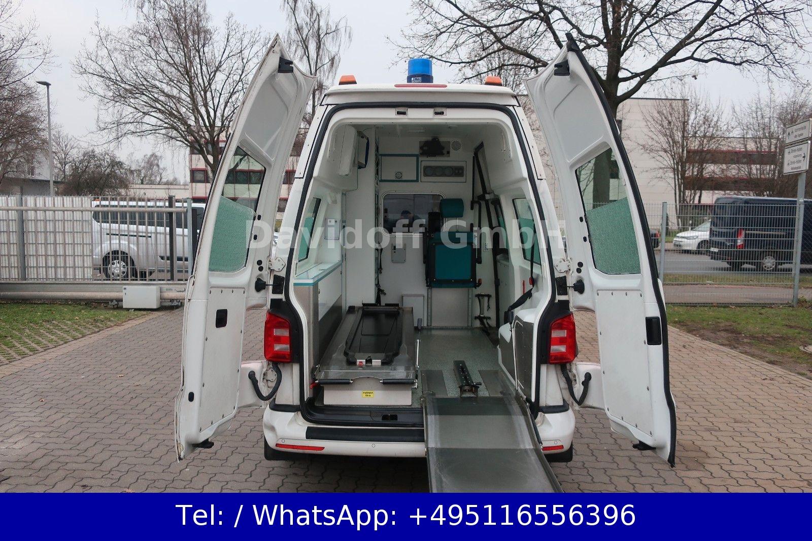 Volkswagen T6 Transporter Hochdach lang/KTW/Klima/Automatik