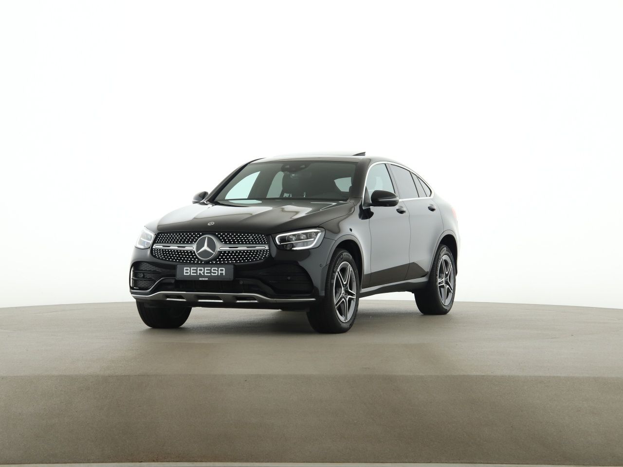 Mercedes-Benz GLC 300 de 4M Coupé AMG SHD AHK Distronic 360 foto 2