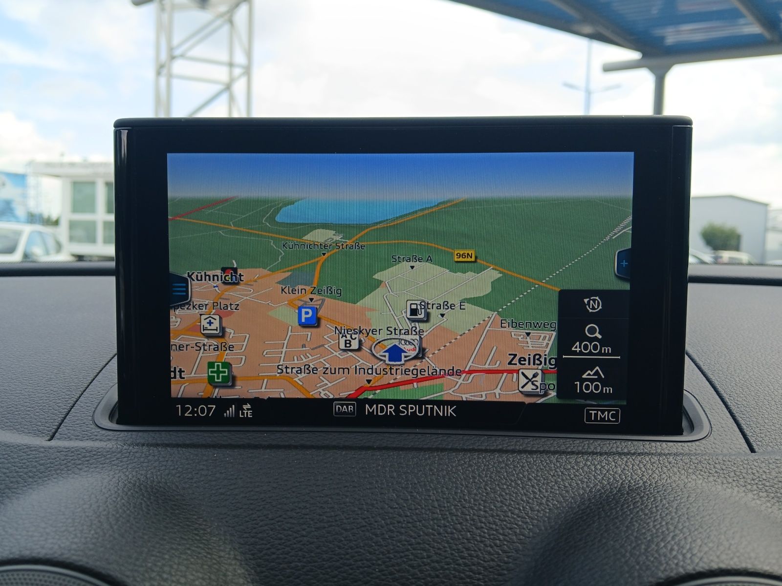 Fahrzeugabbildung Audi RS 3 Sportback quattro S-tronic Matrix Navi AVC