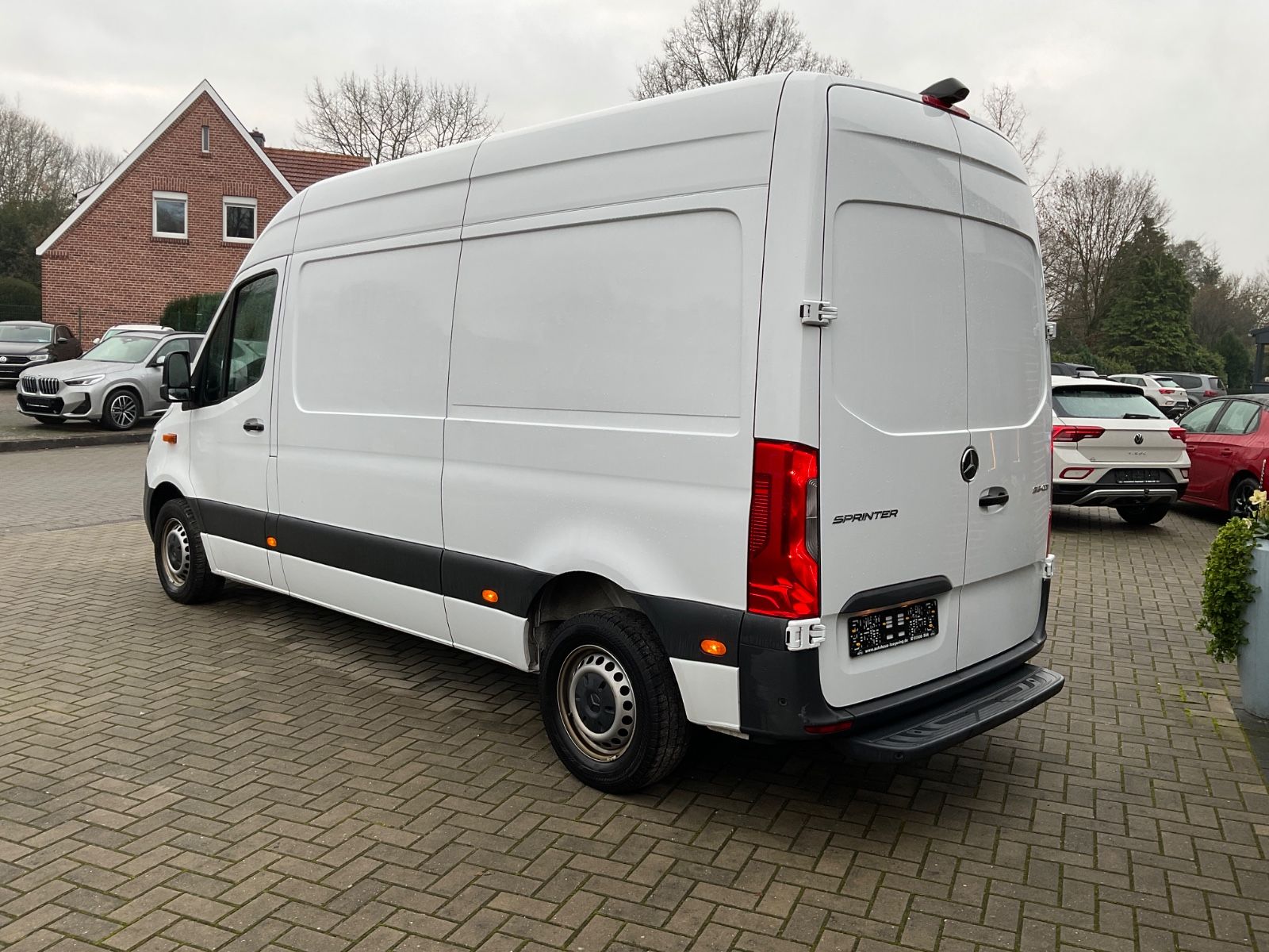 Fahrzeugabbildung Mercedes-Benz Sprinter 315,Kamera,3.5T,Navi,Carplay,L2